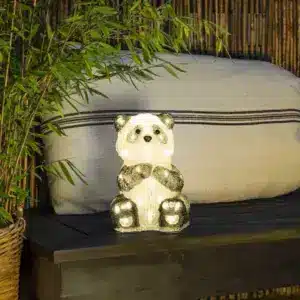 Acrylic Panda Bear For Outdoor Christmas Decoration