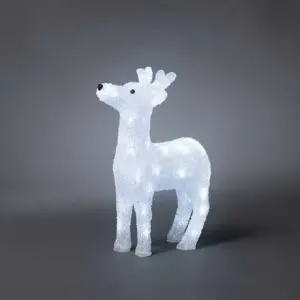 Acrylic Reindeer For Outdoor Christmas Decoration