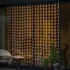 Droplet LED Curtain Lights Set