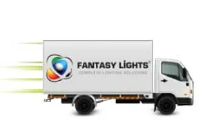 Fantasy lights van