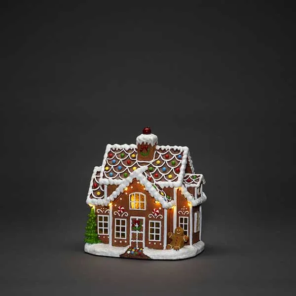 Gingerbread House For Christmas Decoration