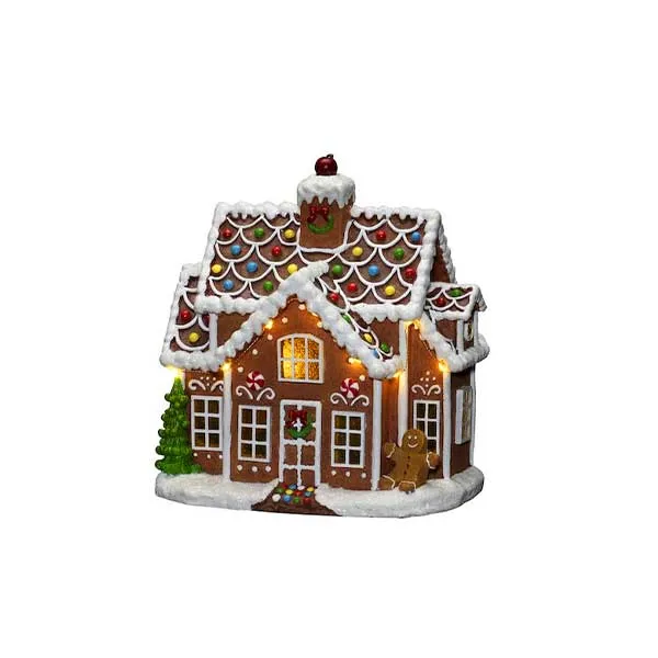 Gingerbread House For Christmas Decoration