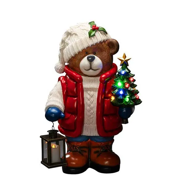 LED Large Teddy Bear With Timer Function