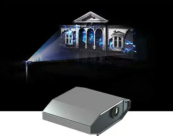 Video Mapping Projector