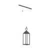 Black Suspension Kit For Outdoor Rechargeable Lantern