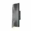Graphite Up & Down Outdoor Wall Light