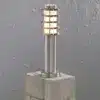 Stainless Steel Post Pillar Top Light