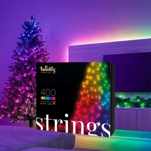 400 Smart App Controlled Twinkly Christmas String Lights