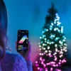 400 Smart App Controlled Twinkly Christmas String Lights