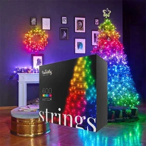 600 Smart App Controlled Twinkly Christmas String Lights