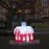 LED Bird Feed House Outdoor Christmas Decoration