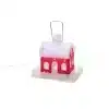 LED Bird Feed House Outdoor Christmas Decoration