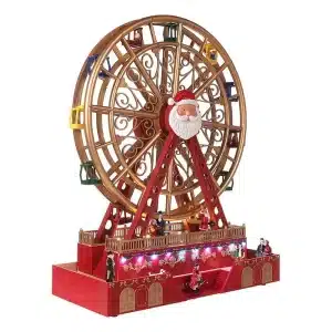 Musical Animated Ferris Wheel Christmas Table Decoration
