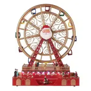 Musical Animated Ferris Wheel Christmas Table Decoration
