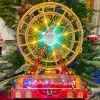 Musical Animated Ferris Wheel Christmas Table Decoration