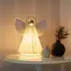 Paper Angel Christmas Tabletop Decoration