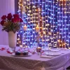 Twinkly 210 Multicolour + White LED Curtain Lights