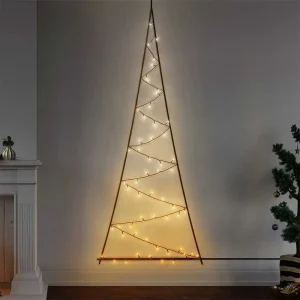 Twinkly 70 Multicolour + White LED 2M Light Christmas Tree