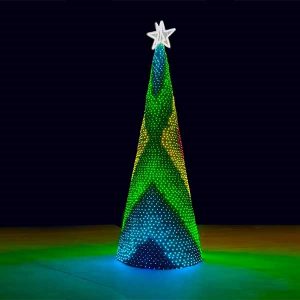 3D Twinkly Pro Christmas Tree 6M