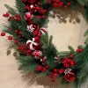 Candy Mixed Christmas Wreath 75CM