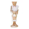 Champagne Nutcracker Soldier Christmas Decoration