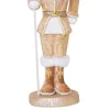 Champagne Nutcracker Soldier Christmas Decoration