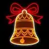 Christmas Bell Outdoor Decoration Feature