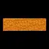 Giant gold ribbon section 2D Christmas decoration