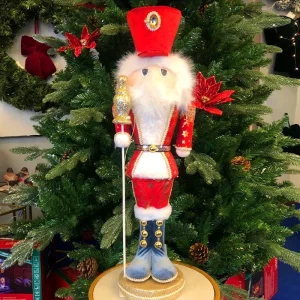 Red Nutcracker Soldier Christmas Decoration