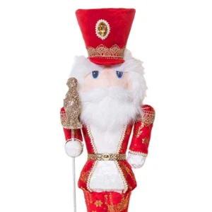 Red Nutcracker Soldier Christmas Decoration