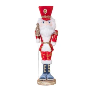 Red Nutcracker Soldier Christmas Decoration