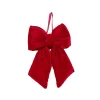 Red Velvet Christmas Bow 29CM