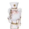 White Nutcracker Soldier Christmas Decoration