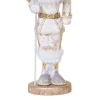 White Nutcracker Soldier Christmas Decoration