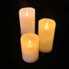 Battery Operated White Christmas Candles