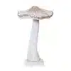 Champagne Mushroom With Glitter Christmas Tabletop Decoration