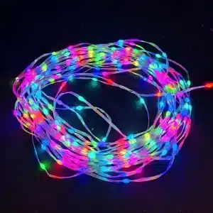 Colour Changing 200 LED Controllable Indoor Christmas Lights