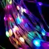 Colour Changing 200 LED Controllable Indoor Christmas Lights