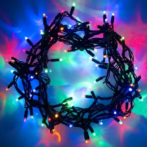 Connectable Outdoor Christmas Tree Lights Multicolour