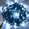 Low Voltage Christmas Tree Lights Ice White With Ice White Flash