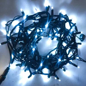 Low Voltage Christmas Tree Lights Ice White With Ice White Flash