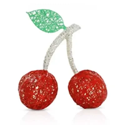 3D cherries feature for ground decorations