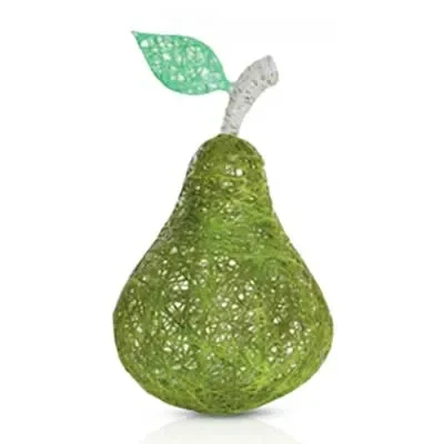 3D pear feature for ground decorations