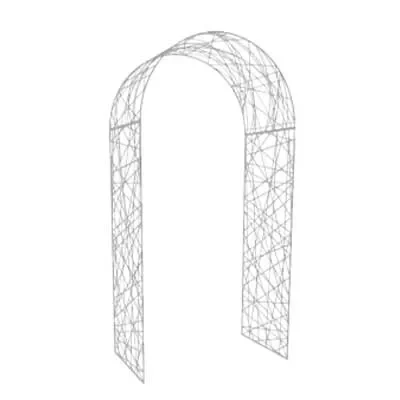 Arch screen structure decorations