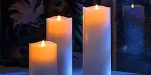 Christmas Candles & Arches for Decorations