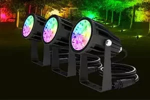 Commercial Colour Changing Lights Spotlights