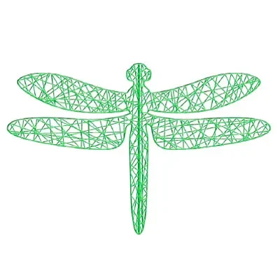 Dragonfly Hanging Decoration