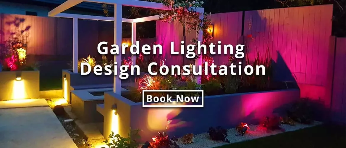 Outdoor lights and garden lights Design Consultation Service Ireland
