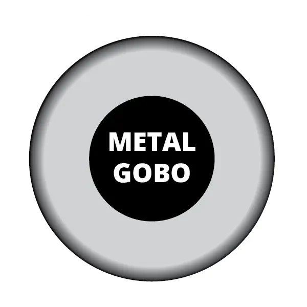 metal custom gobo