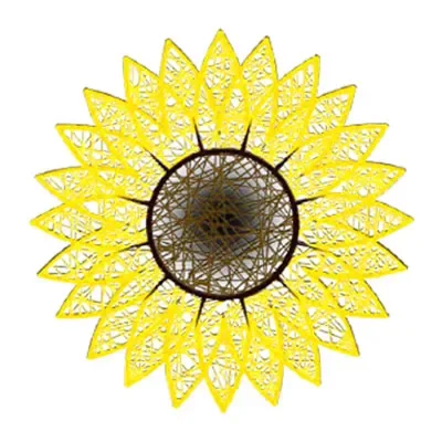 Sunflower Hanging Decoration